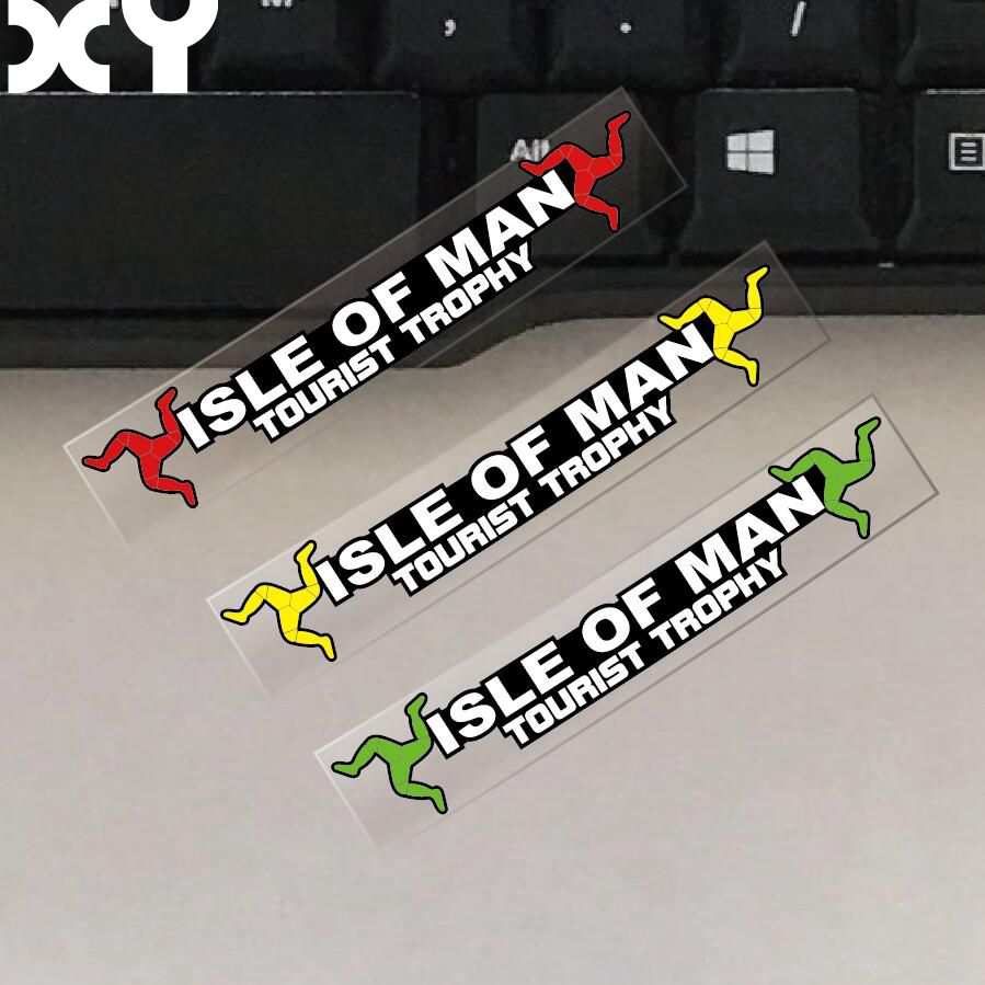 TT ISLE OF MAN Car Motor Stick - Cycling Quote のレビューと価格