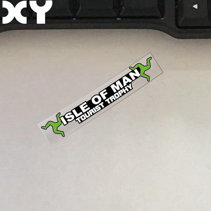 TT ISLE OF MAN Car Motor Stick - Cycling Quote のレビューと価格