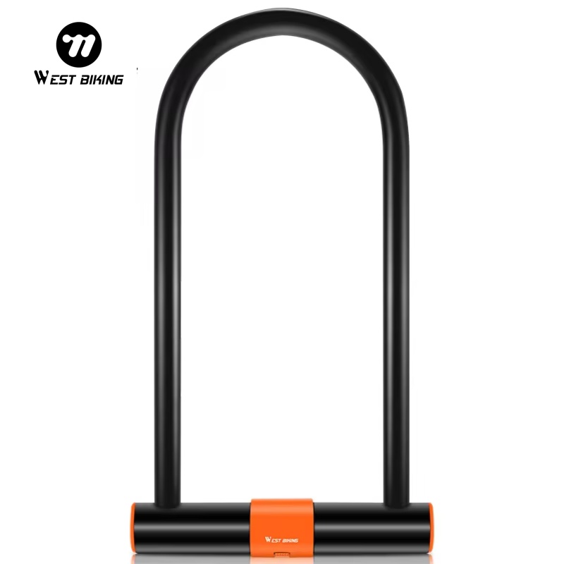 WEST BIKING Carbon Steel Bike  - U Lock Heavy Duty のレビューと価格