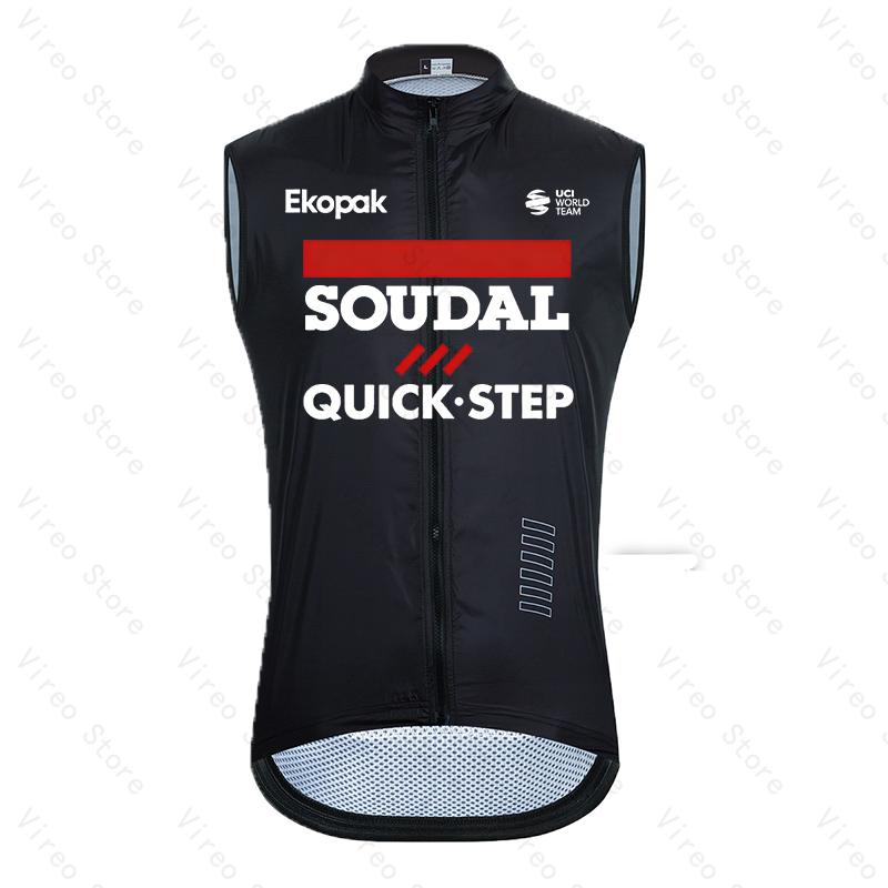 Soudal Quick-Step Men's Cyclin - Reflective Vest Cycling のレビューと価格