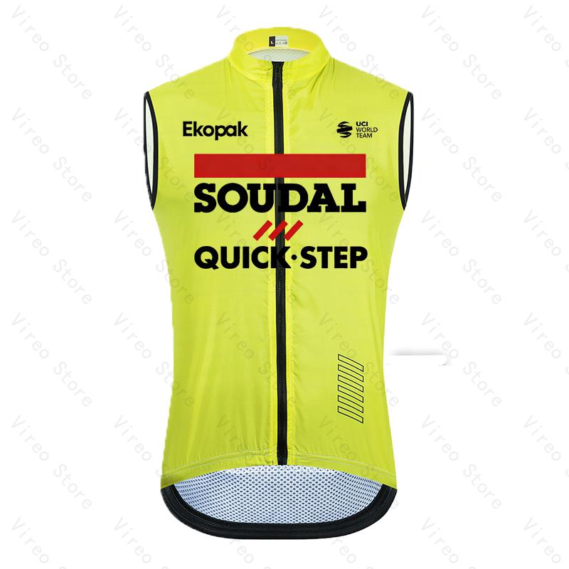 Soudal Quick-Step Men's Cyclin - Reflective Vest Cycling のレビューと価格