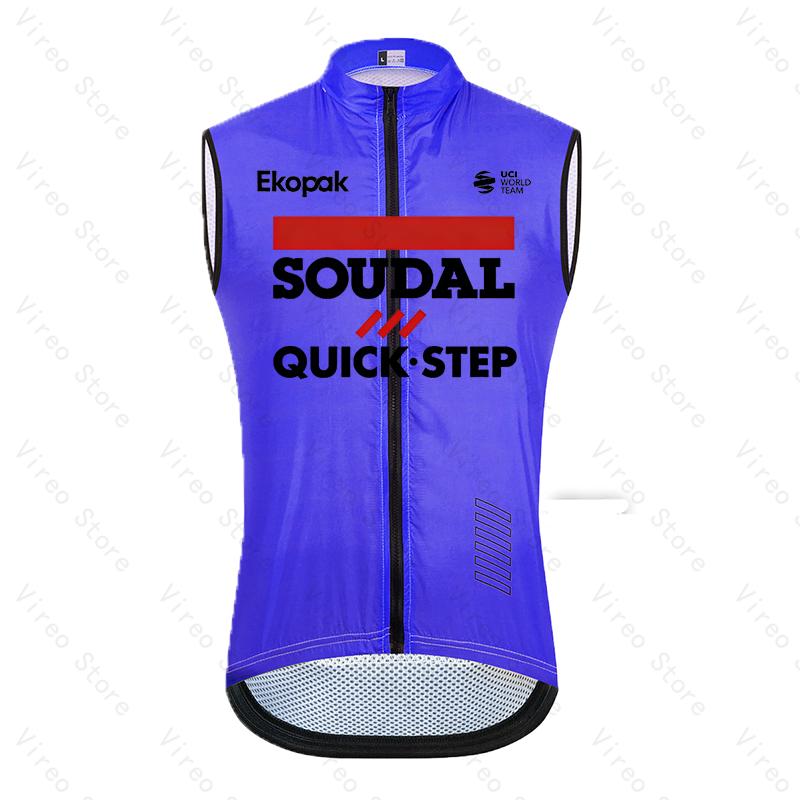 Soudal Quick-Step Men's Cyclin - Reflective Vest Cycling のレビューと価格