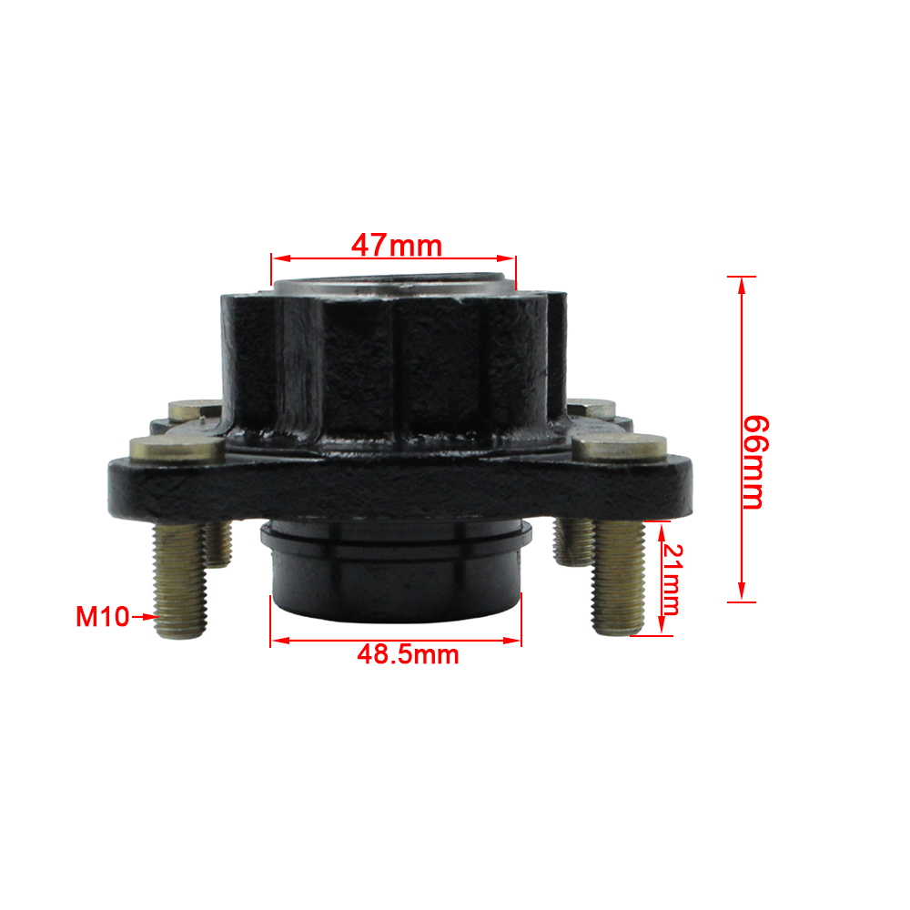 17-20mm 110mm*4 Stud Front Whe - Dynamo Hub Front のレビューと価格