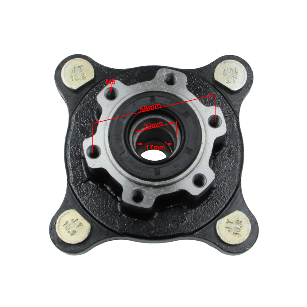 17-20mm 110mm*4 Stud Front Whe - Dynamo Hub Front のレビューと価格