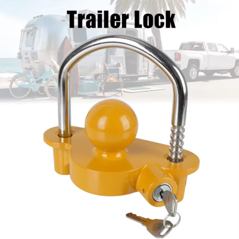 Heavy Duty Trailer Hitch Lock  - U Lock Heavy Duty のレビューと価格