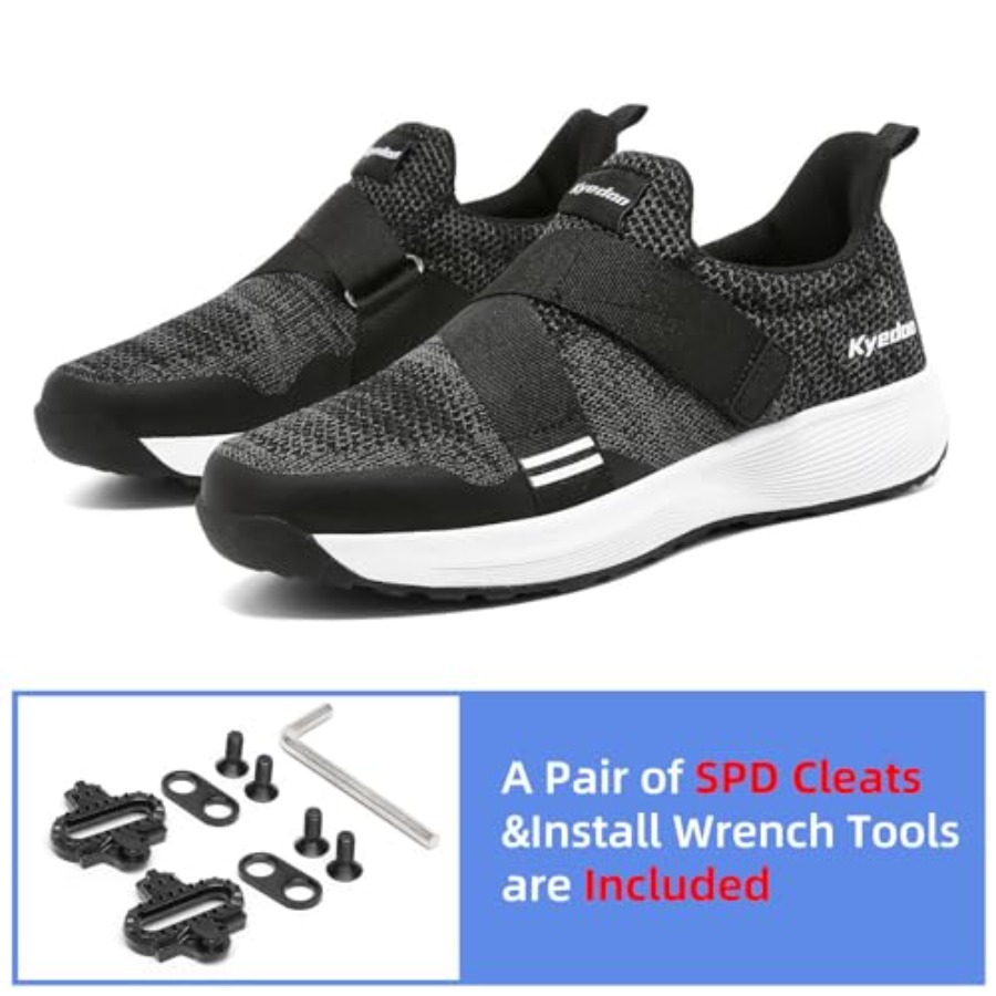 Men's Indoor Cycling Shoes Com - Cycling Commute Training のレビューと価格