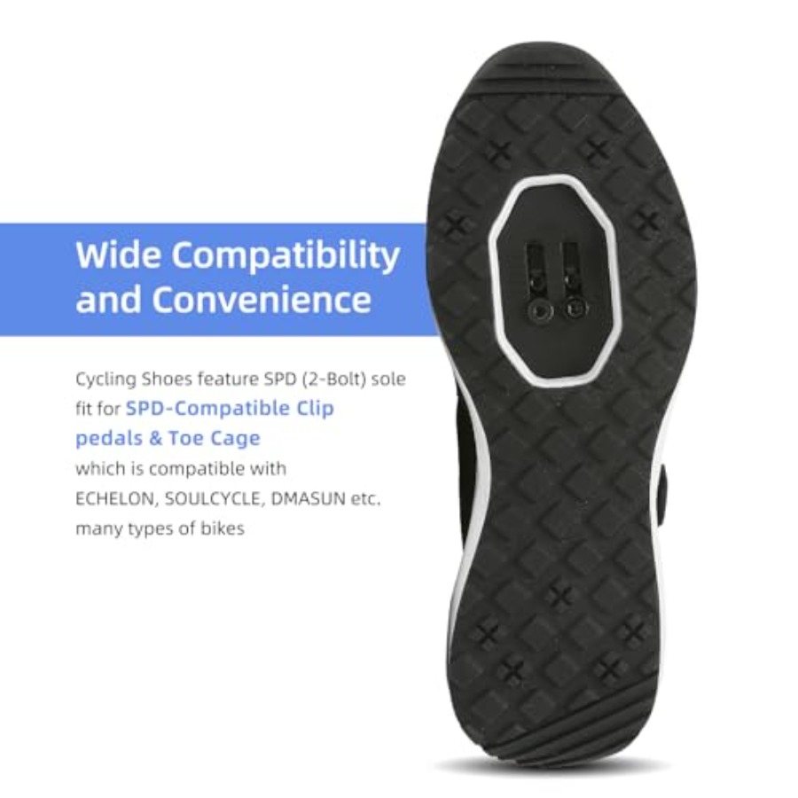 Men's Indoor Cycling Shoes Com - Cycling Commute Training のレビューと価格
