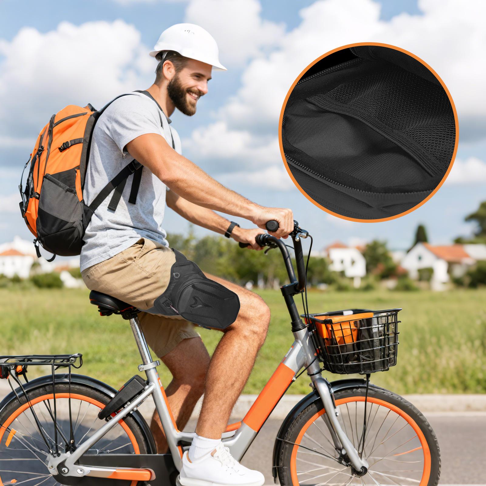 Thigh Bag Motorcycle Waterproo - Cycling Commute のレビューと価格