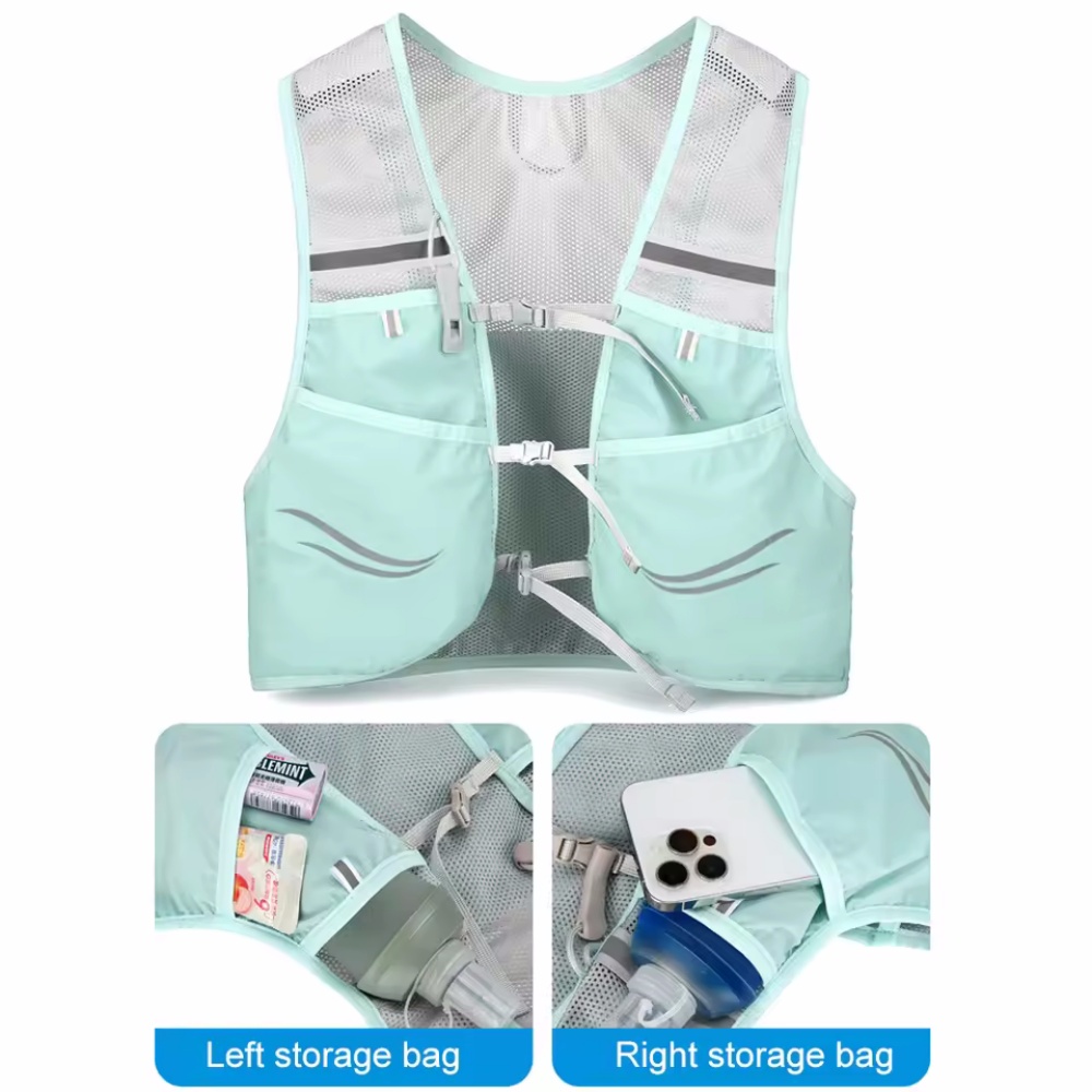 Reflective Running Vest Hydrat - Reflective Vest Cycling のレビューと価格