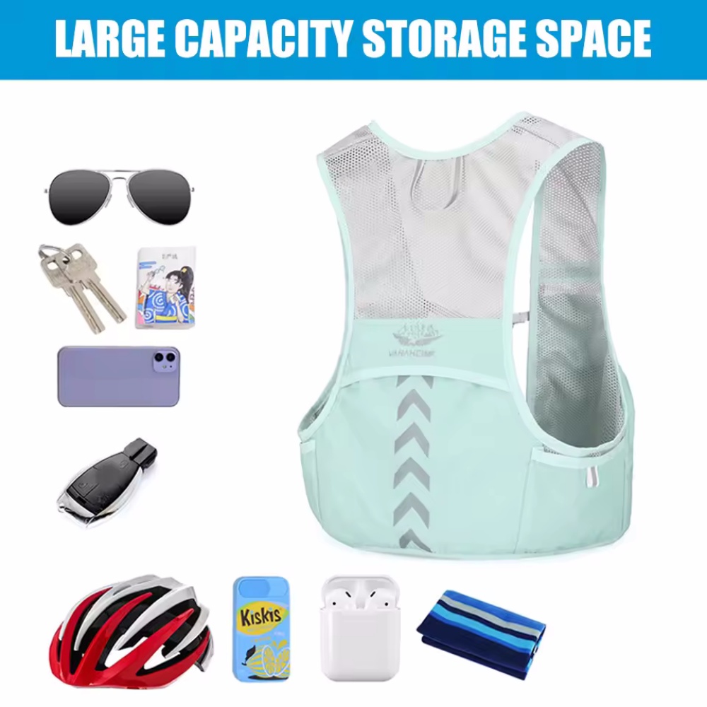 Reflective Running Vest Hydrat - Reflective Vest Cycling のレビューと価格
