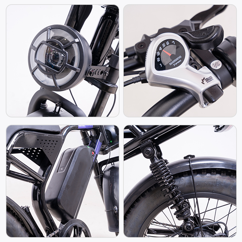 Electric Off Road Mountain Bik - Bike Light Front Rear のレビューと価格