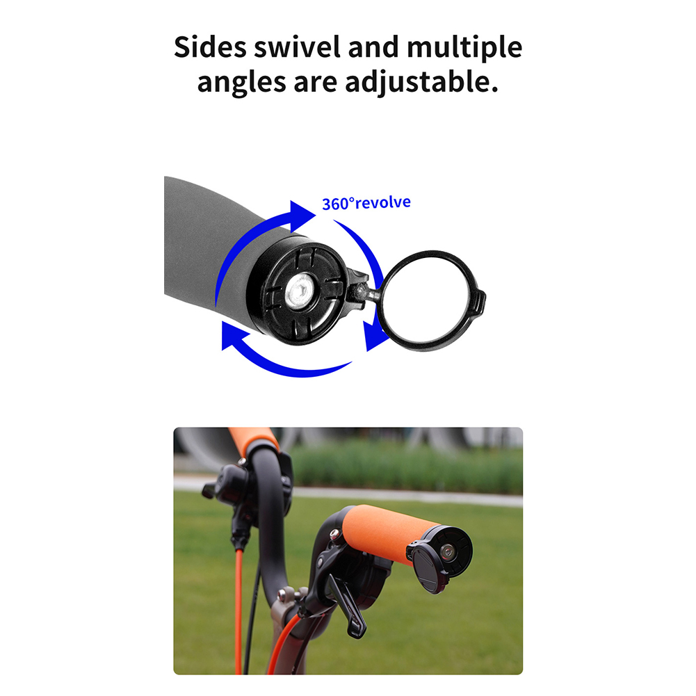 Cycling Handlebar Convex Mirro - Mirror Handlebar Convex のレビューと価格