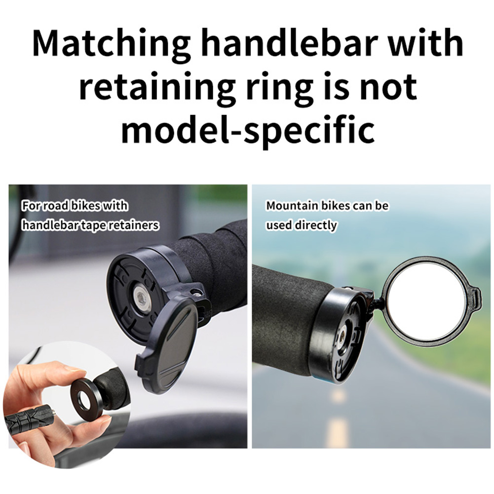 Cycling Handlebar Convex Mirro - Mirror Handlebar Convex のレビューと価格