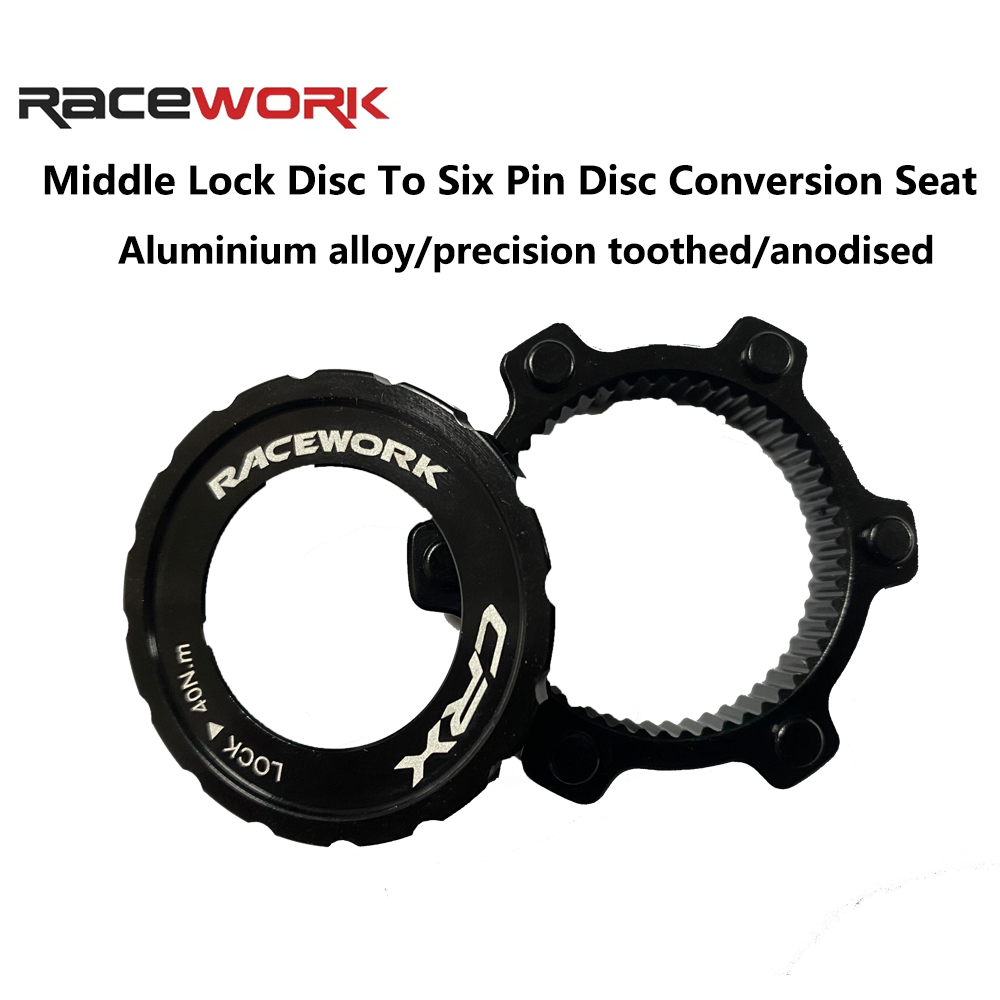 RACEWORK Centerlock To 6-Hole  - Cycling Zones のレビューと価格