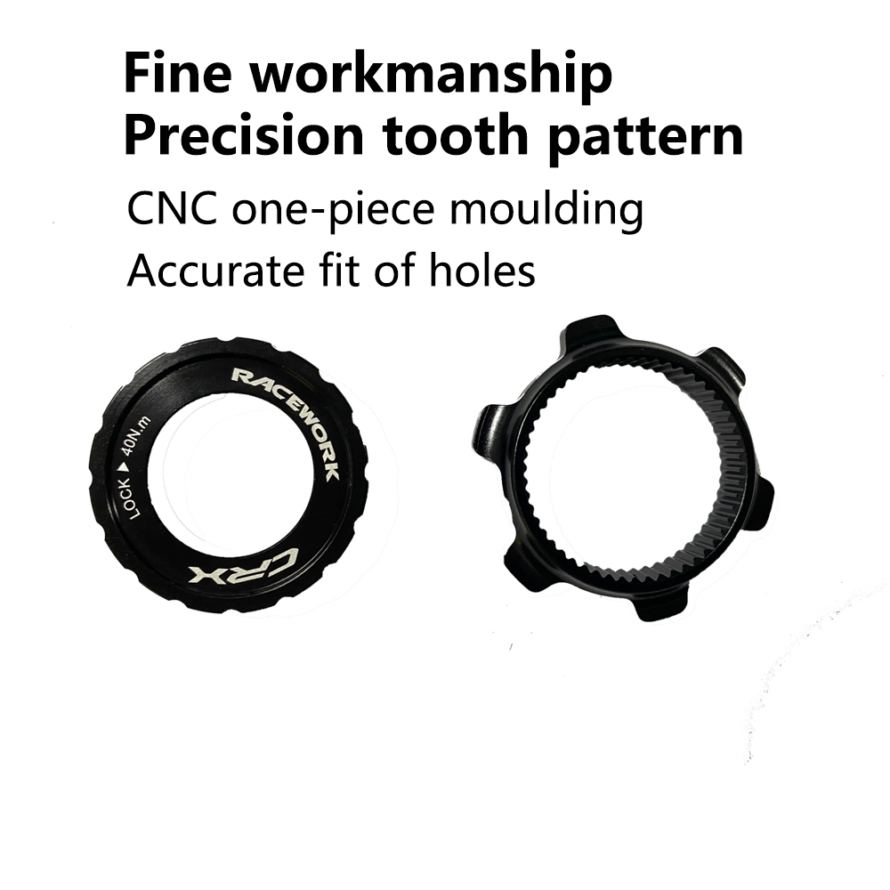 RACEWORK Centerlock To 6-Hole  - Cycling Zones のレビューと価格