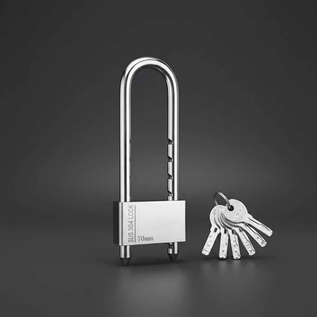 High-Strength U Lock Door Bicy - U Lock Heavy Duty のレビューと価格