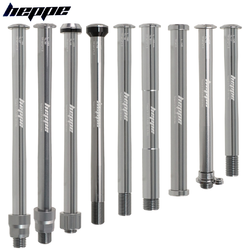 HEPPE Bike Thru Axle MTB Road  - Bike Light Front Rear のレビューと価格