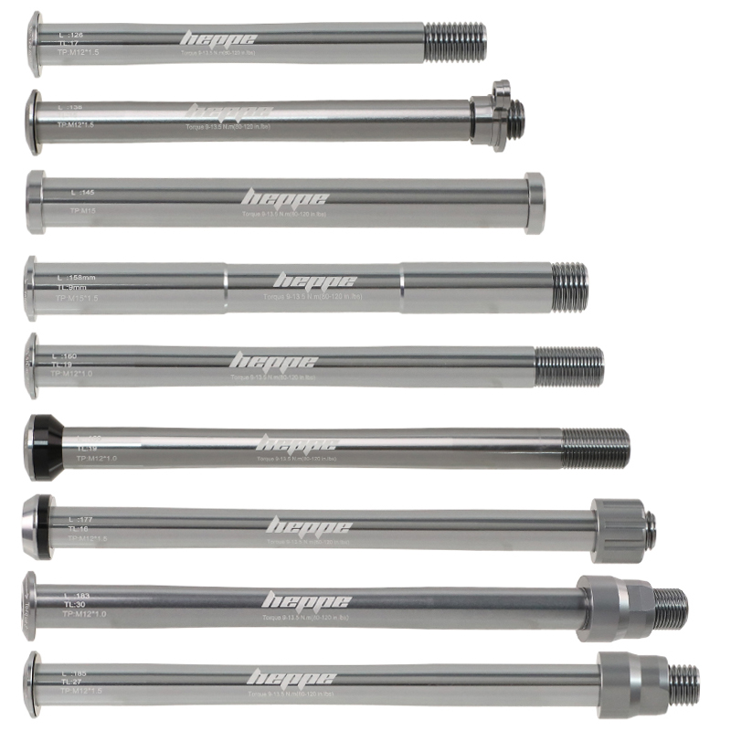 HEPPE Bike Thru Axle MTB Road  - Bike Light Front Rear のレビューと価格
