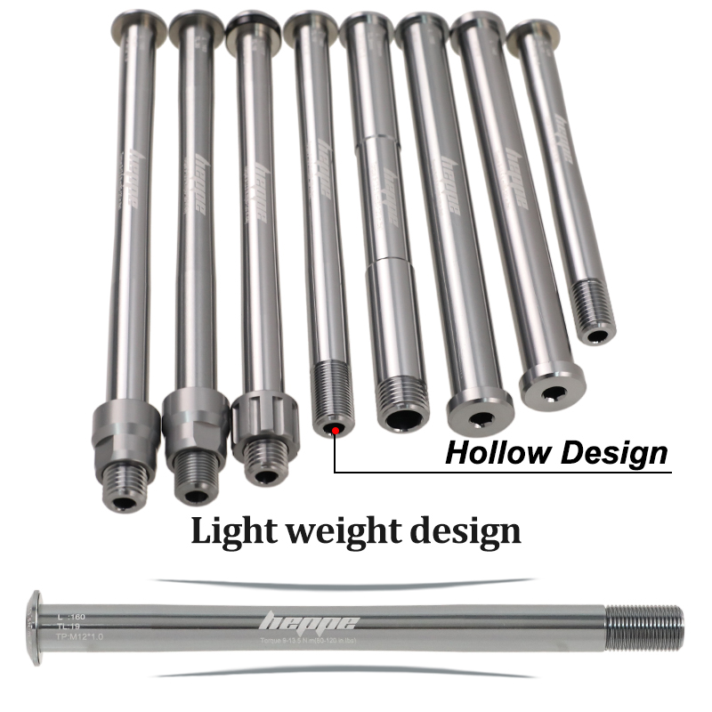 HEPPE Bike Thru Axle MTB Road  - Bike Light Front Rear のレビューと価格