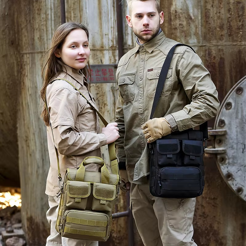 Tactical Men Shoulder Bag Outd - Cycling Commute のレビューと価格