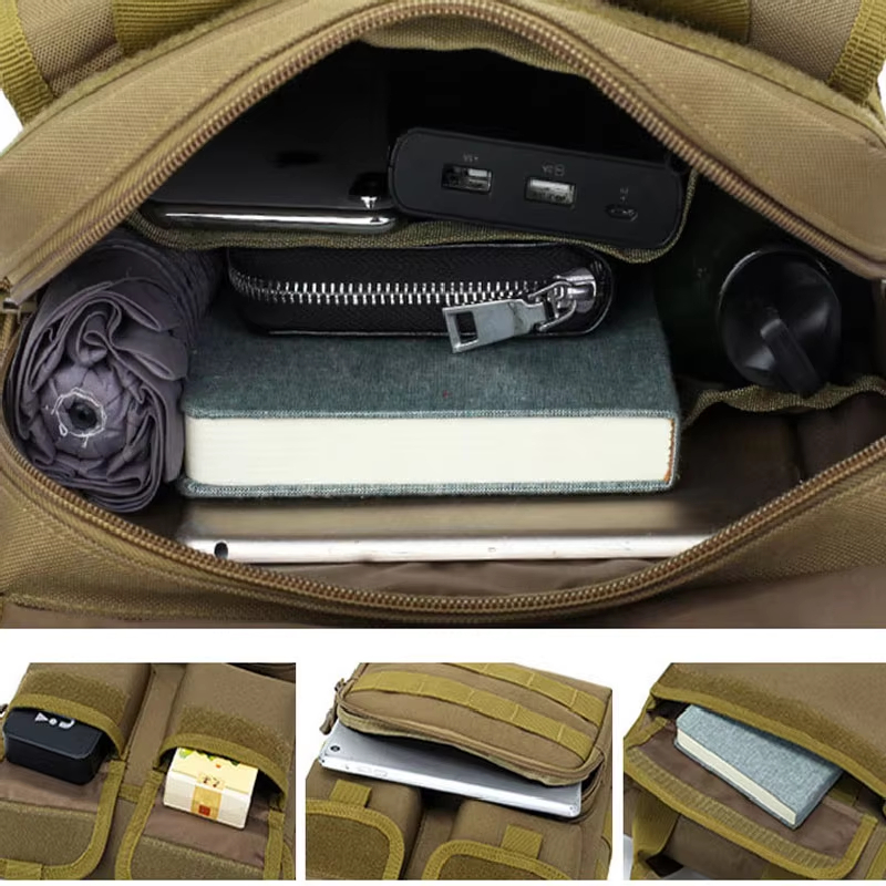 Tactical Men Shoulder Bag Outd - Cycling Commute のレビューと価格