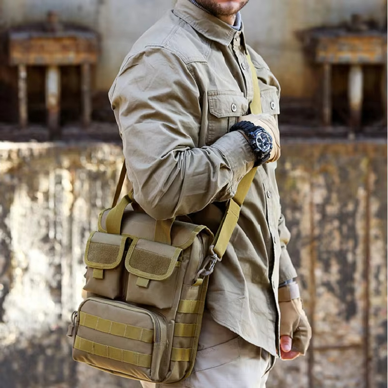 Tactical Men Shoulder Bag Outd - Cycling Commute のレビューと価格