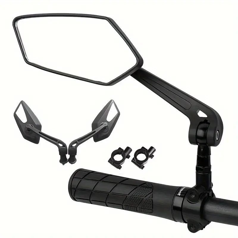 2pcs Motorcycle Handlebar Mirr - Mirror Handlebar Convex のレビューと価格