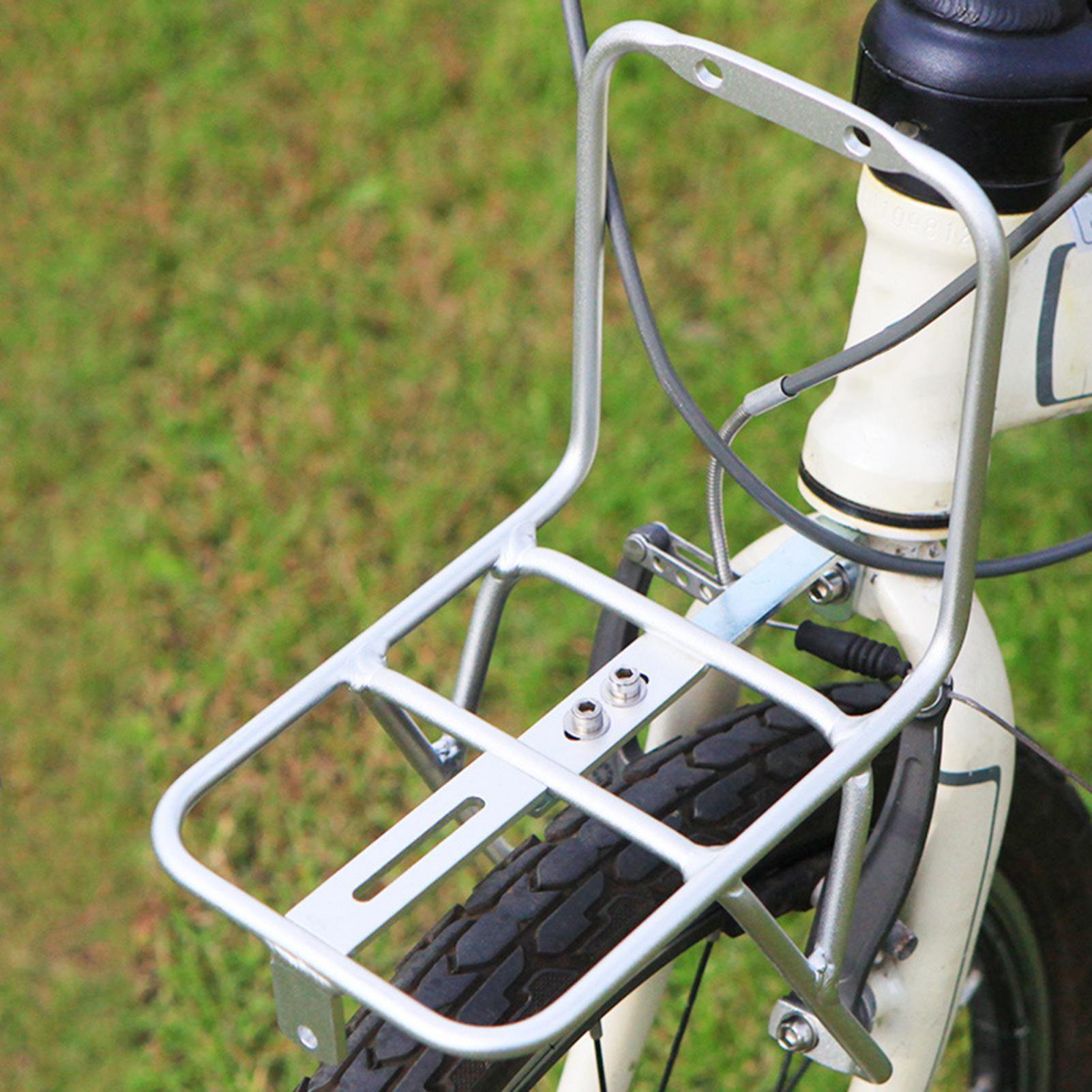 Bike Front Rack Aluminum Alloy - Cycling Commute のレビューと価格
