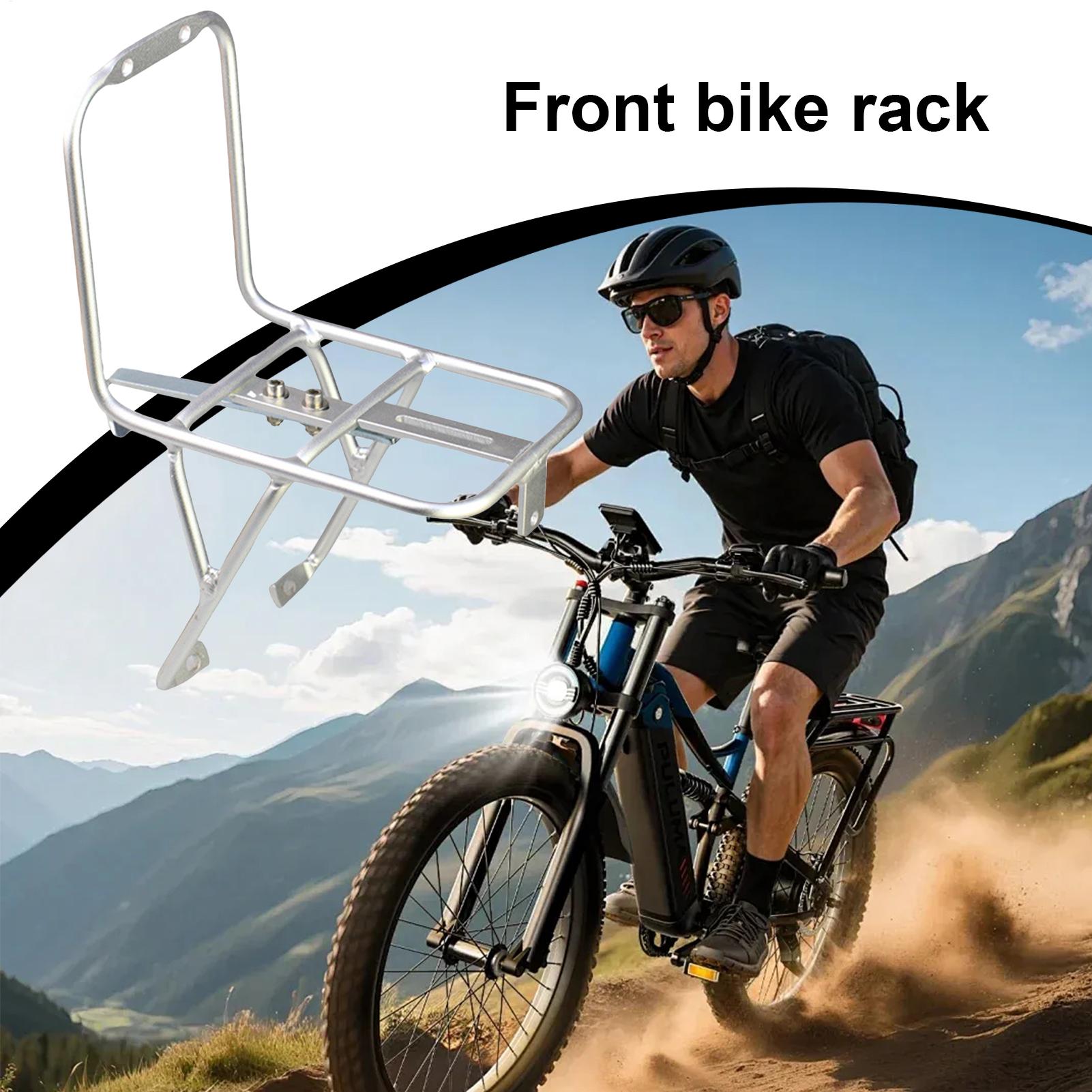 Bike Front Rack Aluminum Alloy - Cycling Commute のレビューと価格