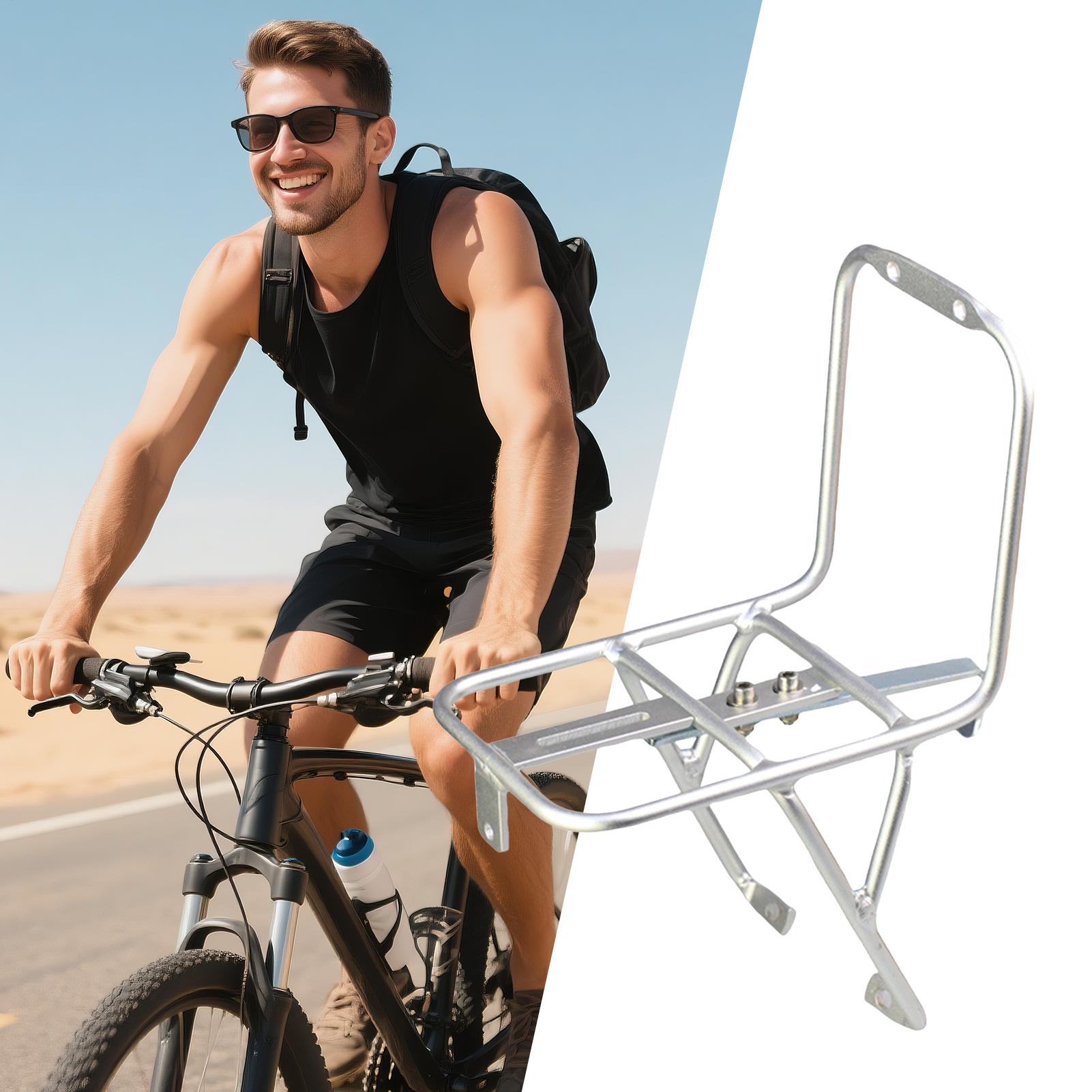 Bike Front Rack Aluminum Alloy - Cycling Commute のレビューと価格