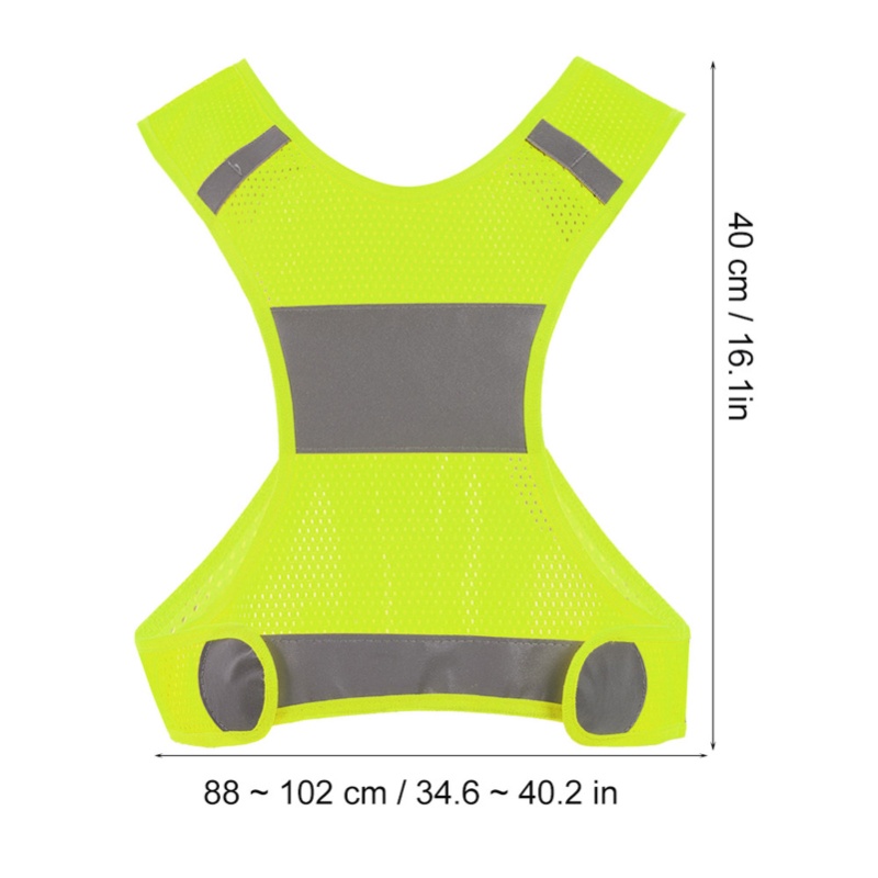 Outdoor Cycling Reflective Ves - Reflective Vest Cycling のレビューと価格