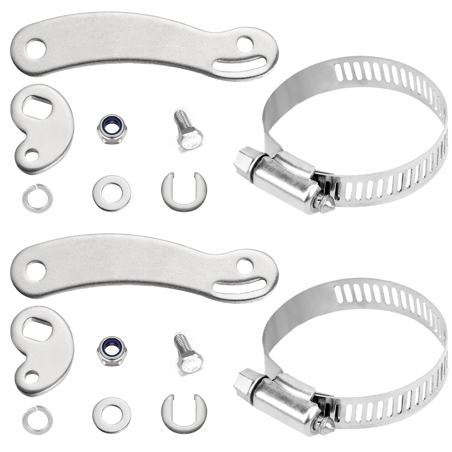 2 Sets Torque Arm Conversion K - Dynamo Hub Front のレビューと価格