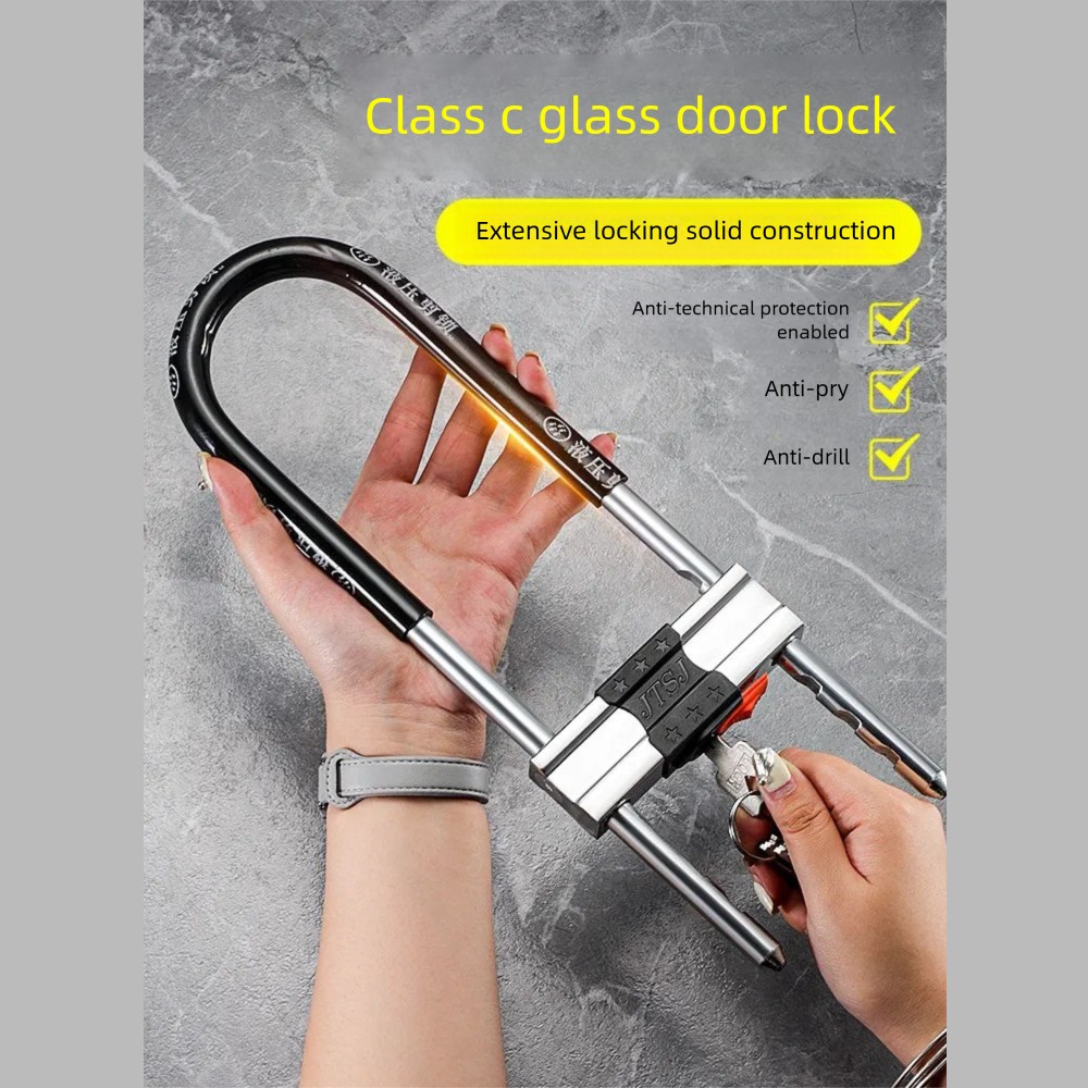Bike Combination U Lock, Heavy - U Lock Heavy Duty のレビューと価格