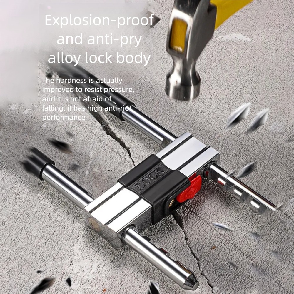 Bike Combination U Lock, Heavy - U Lock Heavy Duty のレビューと価格
