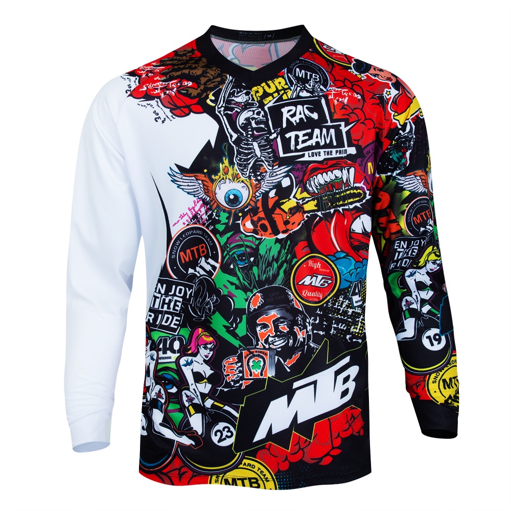 Professional MTB Cycling Jerse - Cycling Commuting のレビューと価格