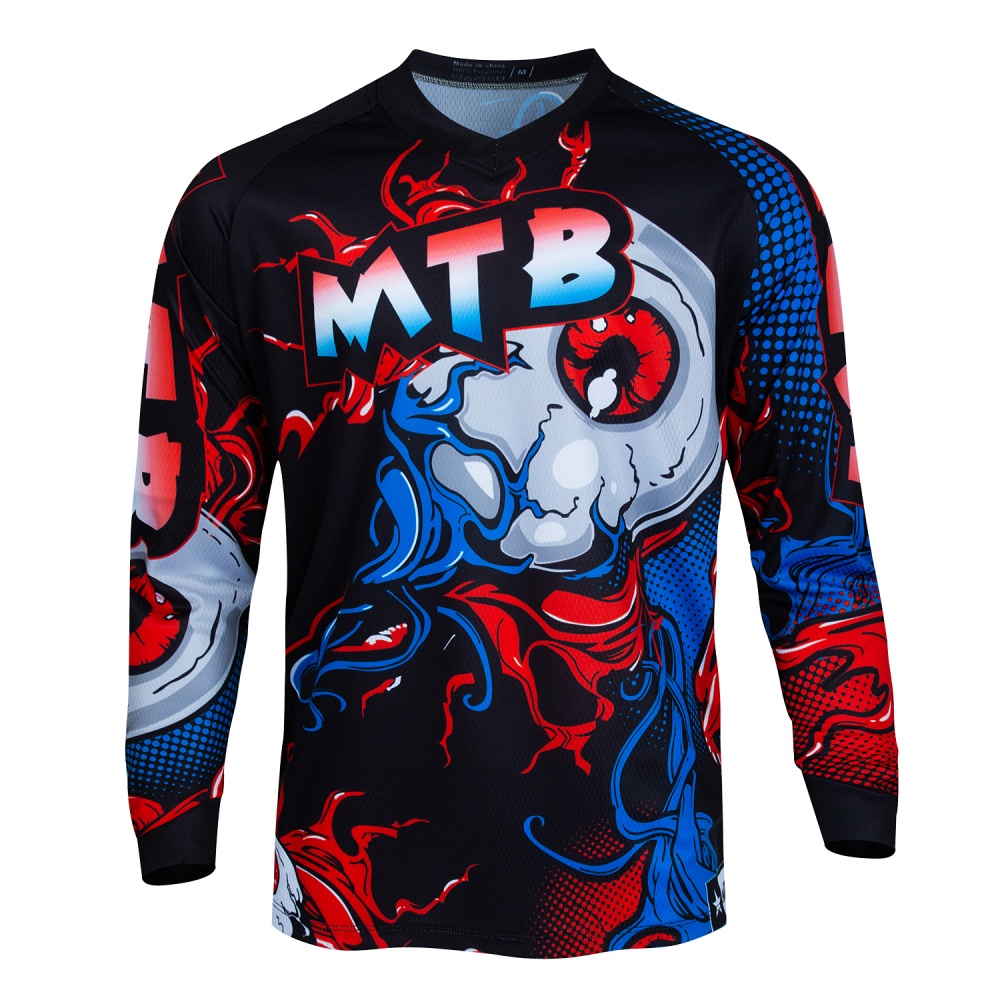 Professional MTB Cycling Jerse - Cycling Commuting のレビューと価格