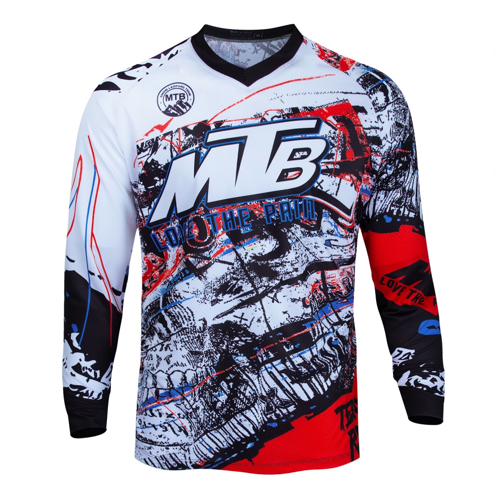 Professional MTB Cycling Jerse - Cycling Commuting のレビューと価格