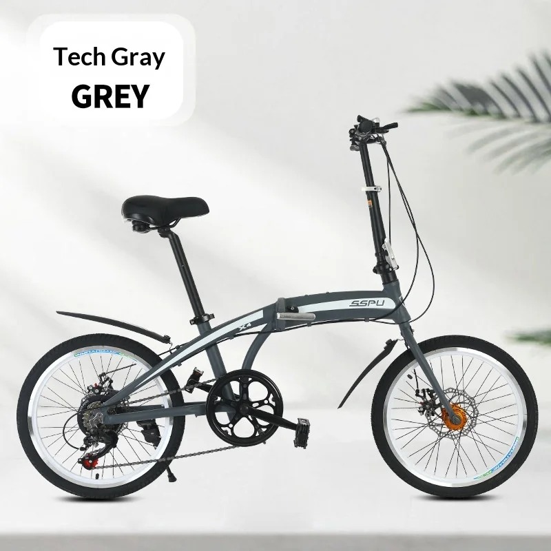 UltraLight 20 Inch Folding Bik - Commuter Biking のレビューと価格
