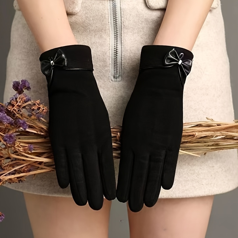 Winter Women's Bow Touch Scree - Cycling Commute Essentials のレビューと価格