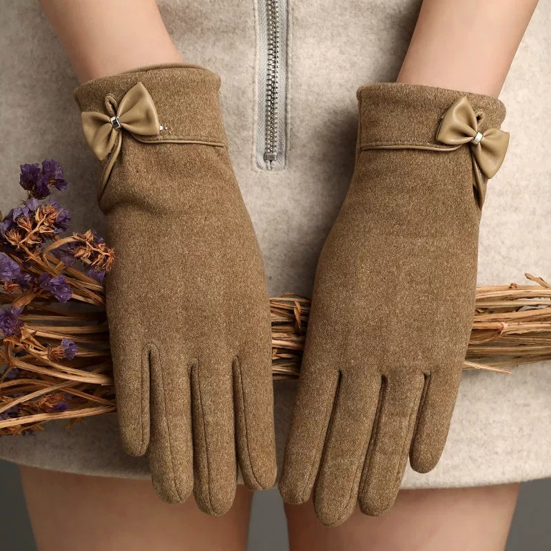 Winter Women's Bow Touch Scree - Cycling Commute Essentials のレビューと価格