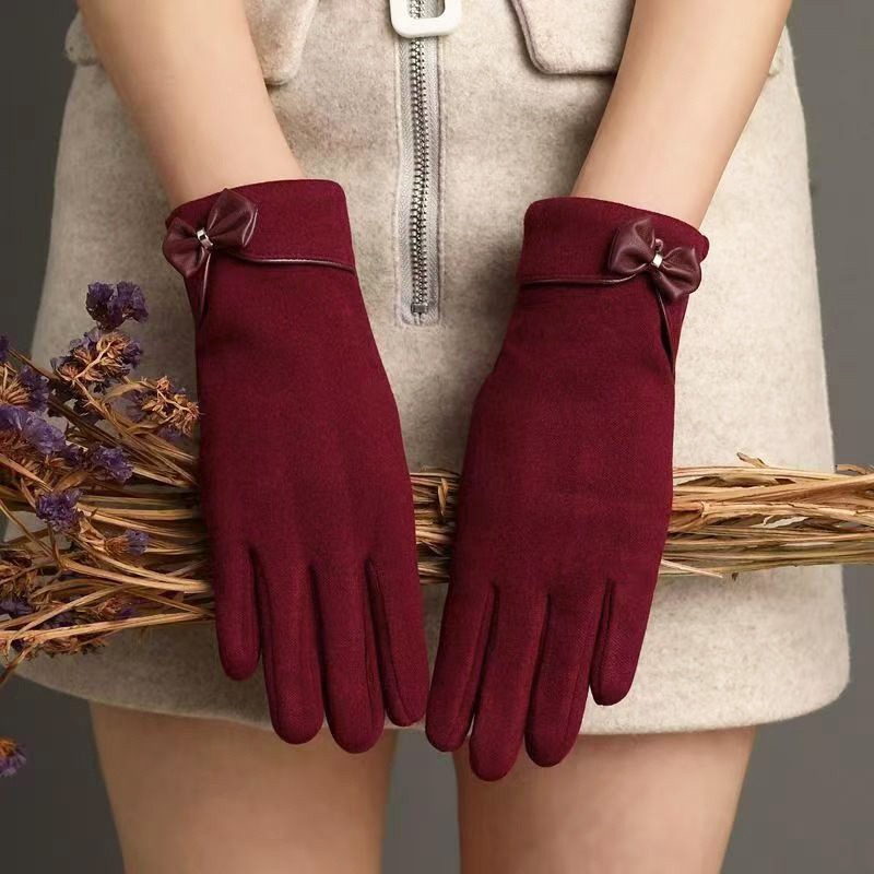 Winter Women's Bow Touch Scree - Cycling Commute Essentials のレビューと価格
