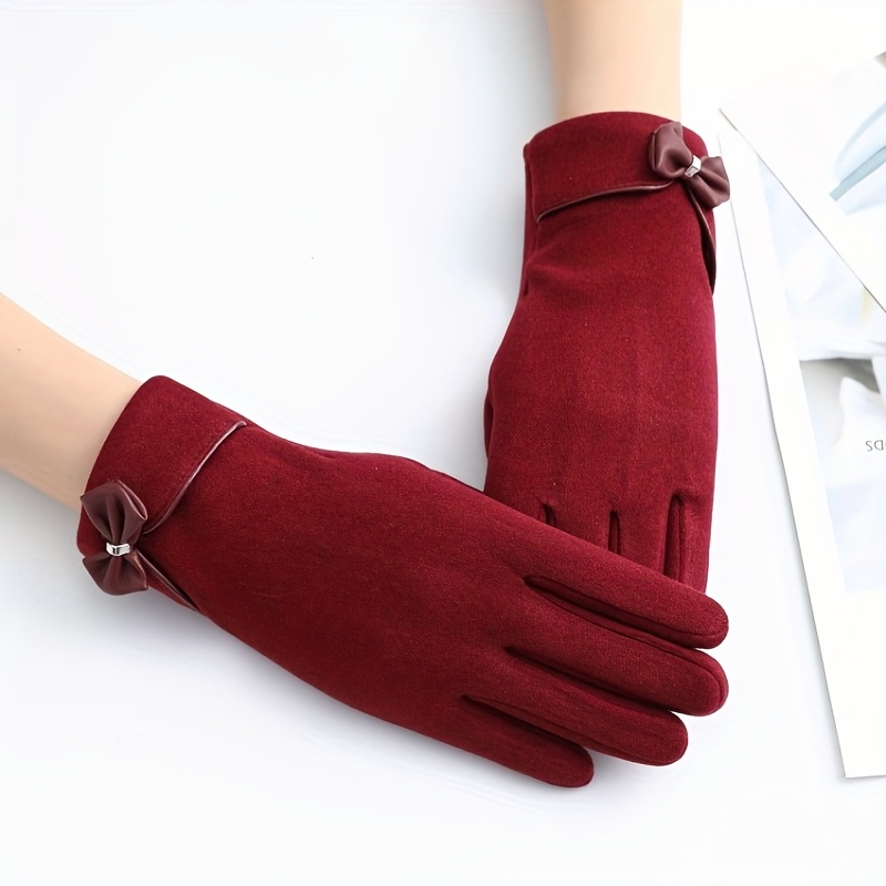Winter Women's Bow Touch Scree - Cycling Commute Essentials のレビューと価格