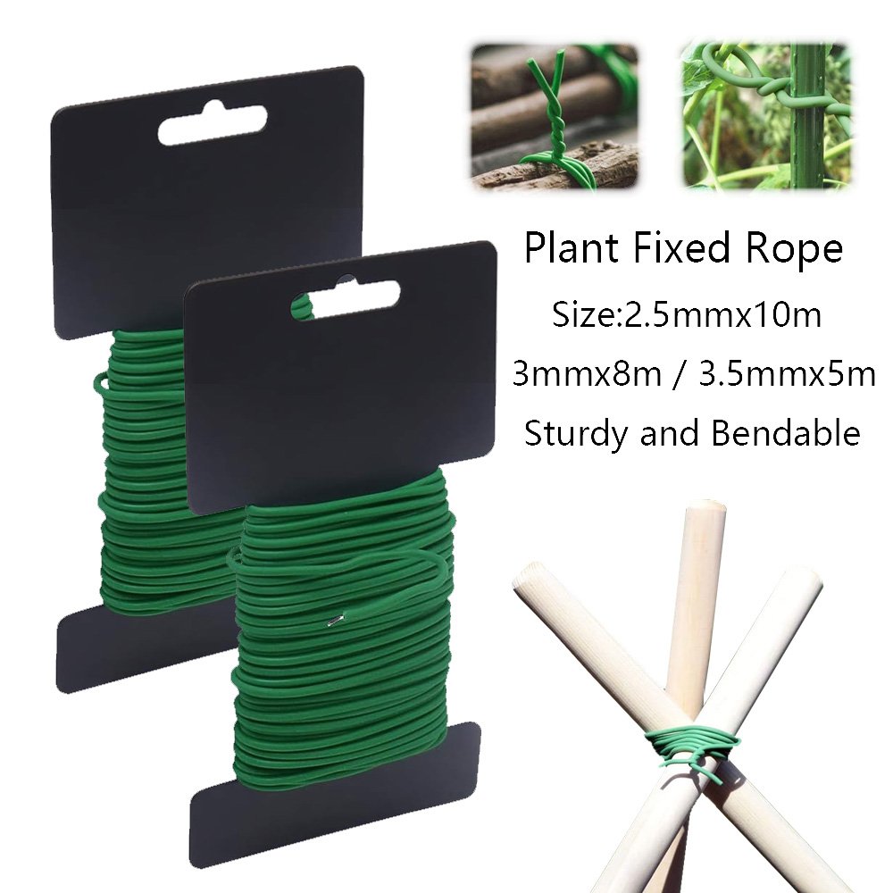 5/8/10m Reusable Plant Support - Cable Lock Flexible のレビューと価格