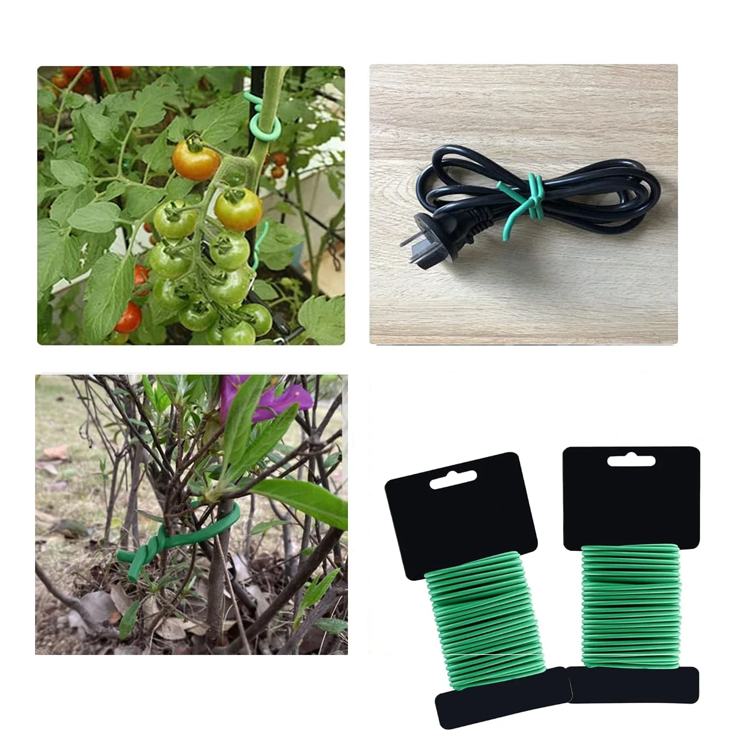 5/8/10m Reusable Plant Support - Cable Lock Flexible のレビューと価格