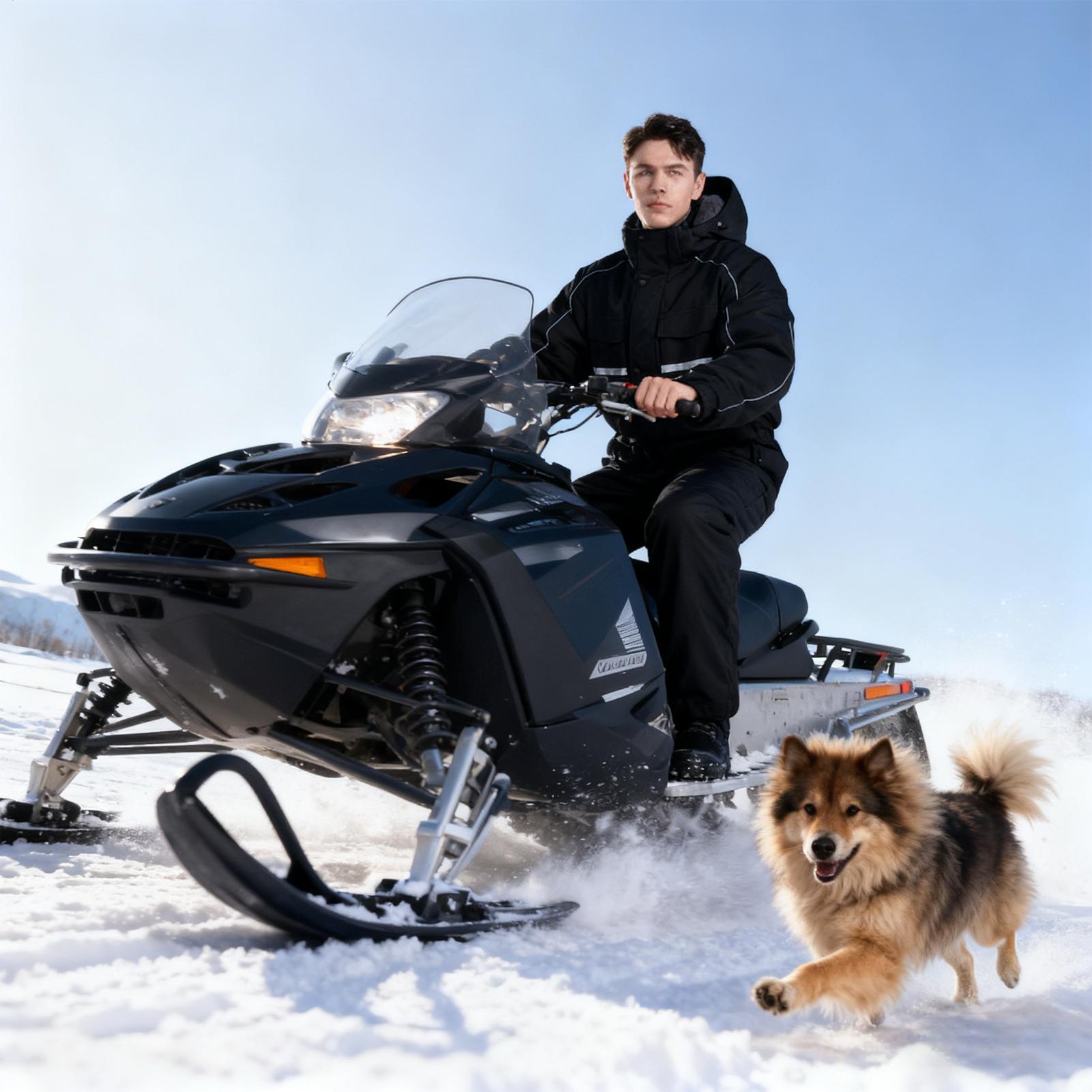 Motorcycle Winter Jacket 4-Poc - Cycling Commute Clothes のレビューと価格