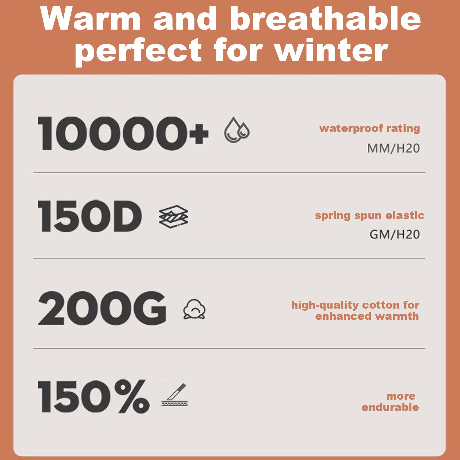 Motorcycle Winter Jacket 4-Poc - Cycling Commute Clothes のレビューと価格