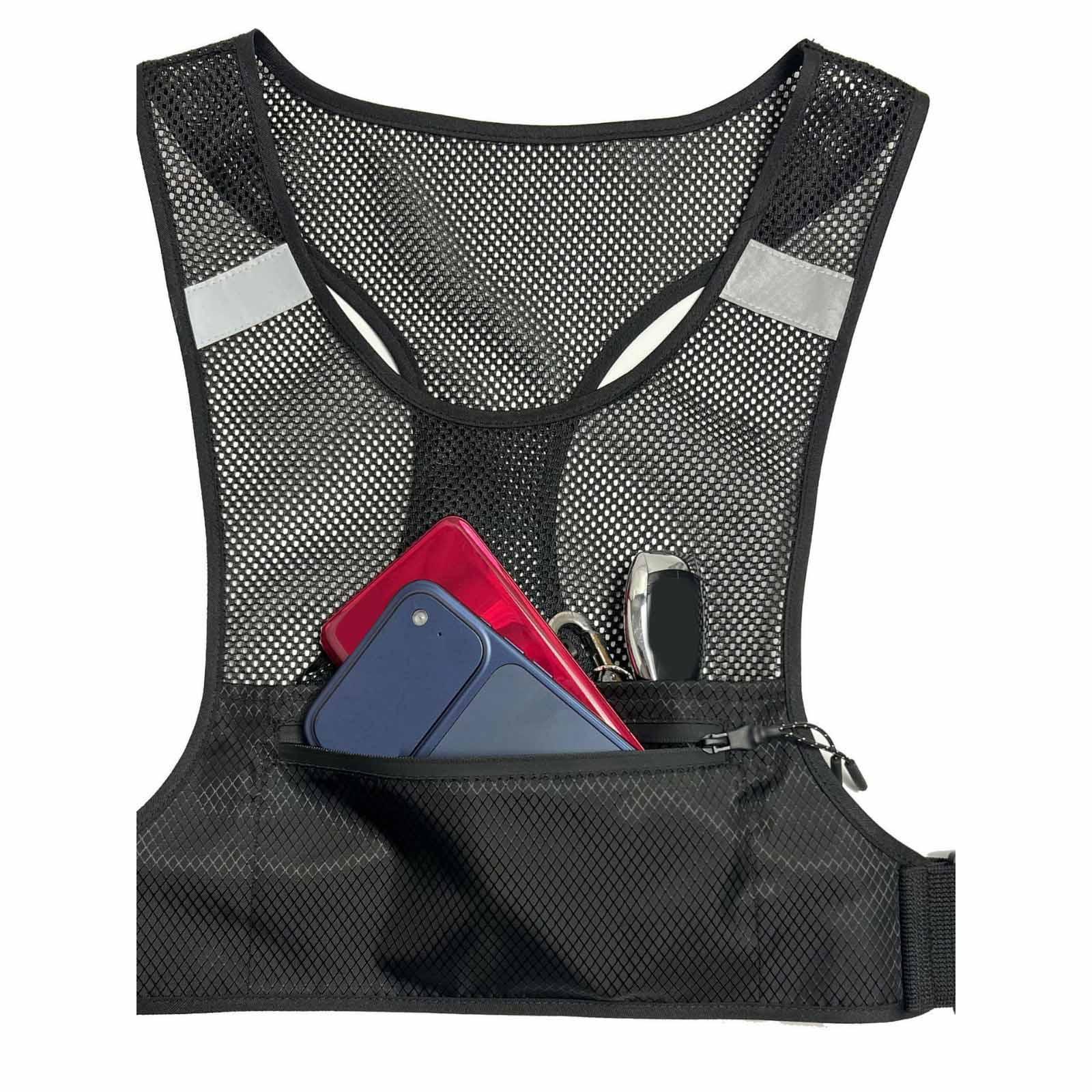 Lightweight Breathable Running - Reflective Vest Cycling のレビューと価格