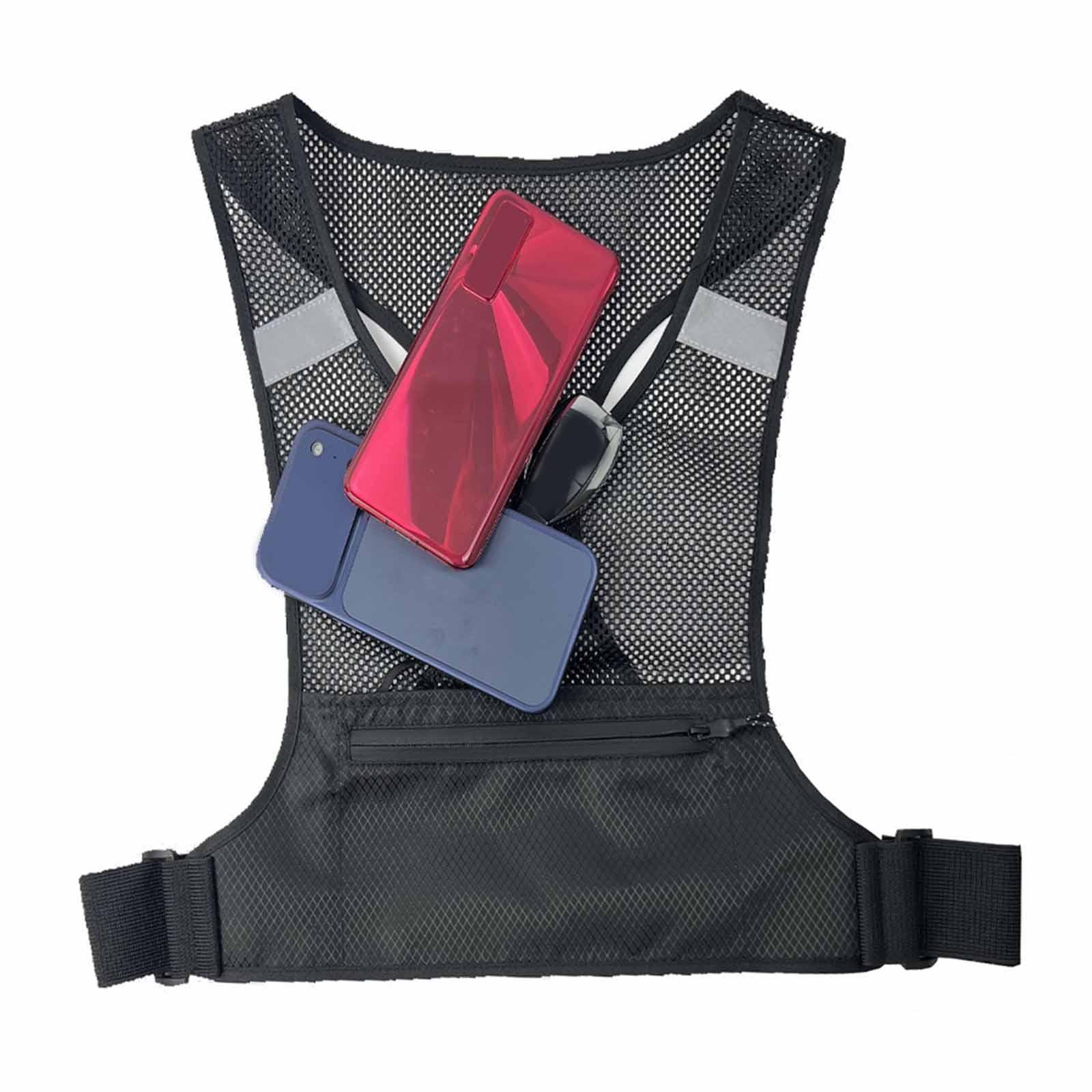 Lightweight Breathable Running - Reflective Vest Cycling のレビューと価格