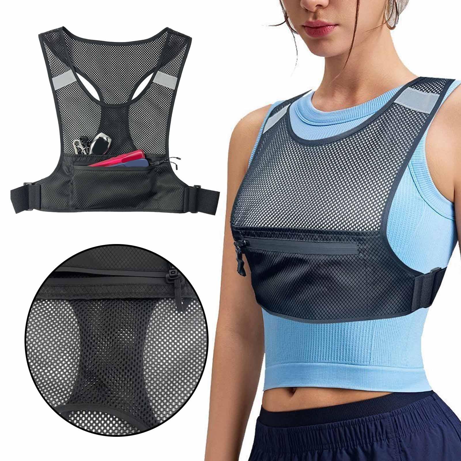 Lightweight Breathable Running - Reflective Vest Cycling のレビューと価格
