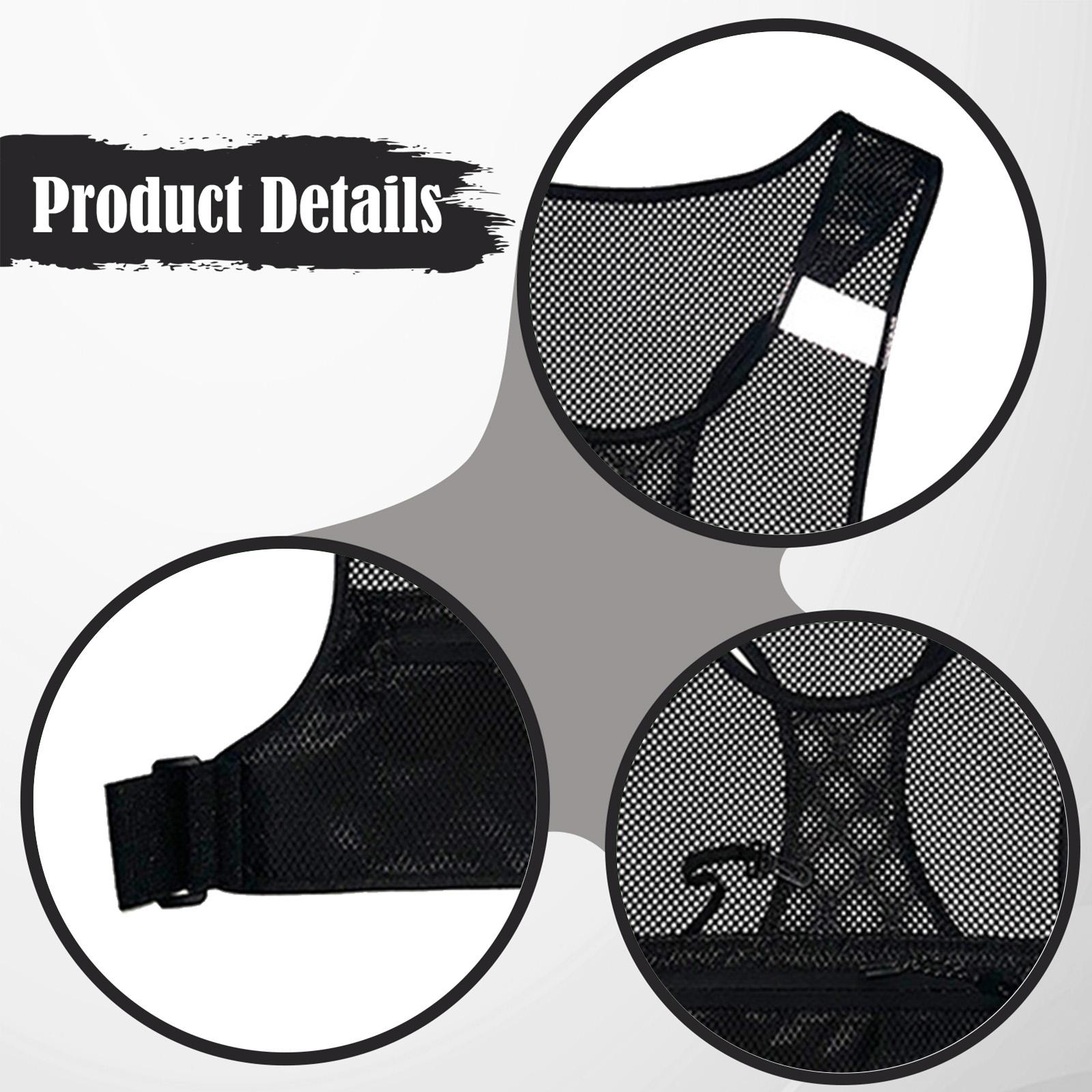 Lightweight Breathable Running - Reflective Vest Cycling のレビューと価格